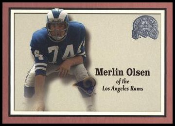 87 Merlin Olsen